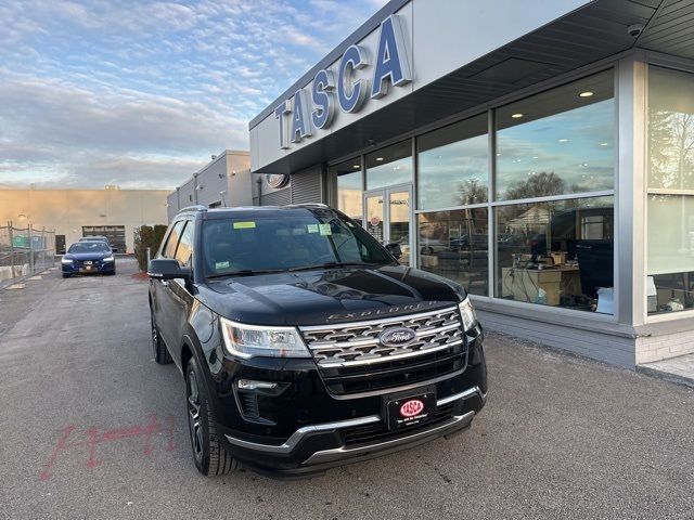 2018 Ford Explorer Limited