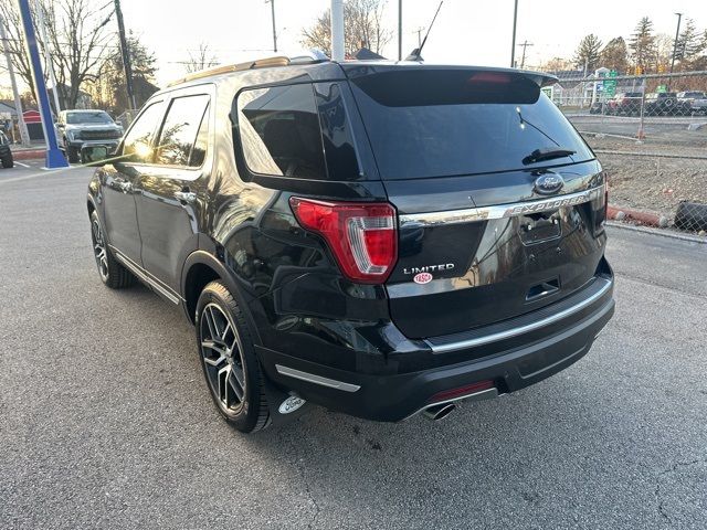 2018 Ford Explorer Limited