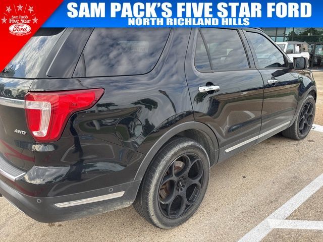 2018 Ford Explorer Limited