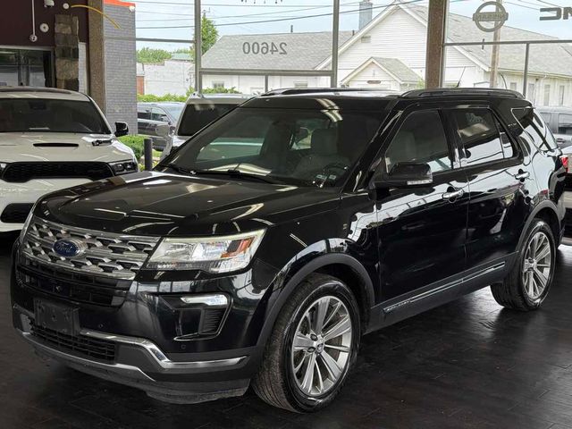 2018 Ford Explorer Limited