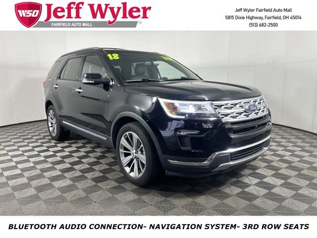 2018 Ford Explorer Limited