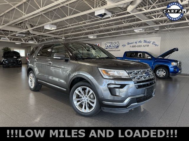 2018 Ford Explorer Limited