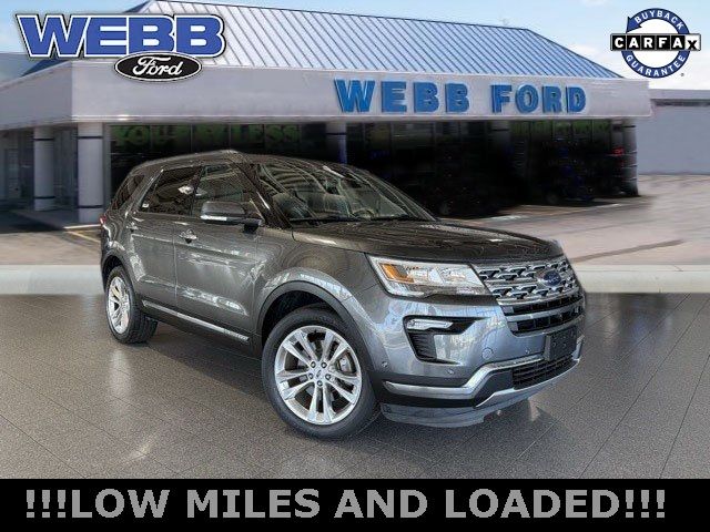 2018 Ford Explorer Limited