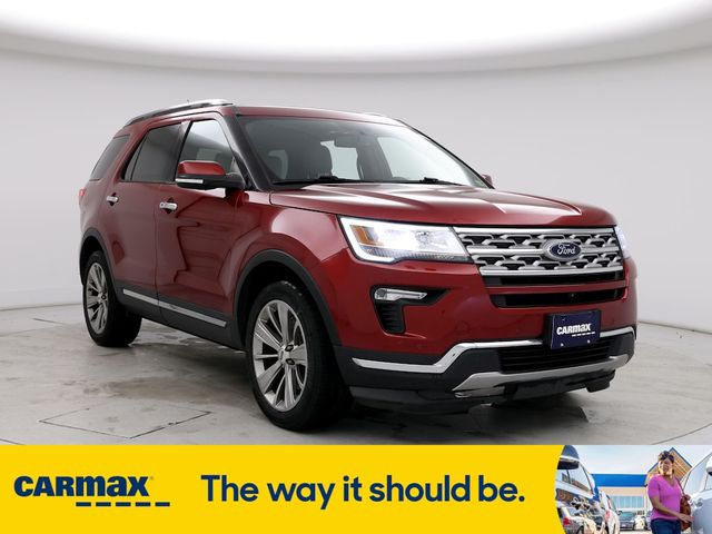 2018 Ford Explorer Limited