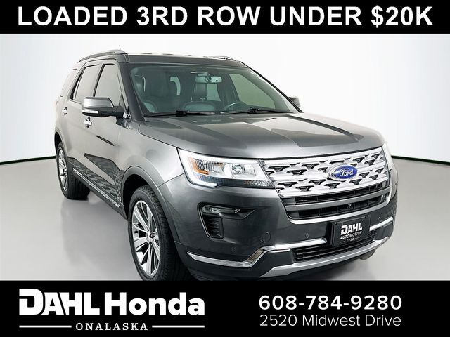 2018 Ford Explorer Limited