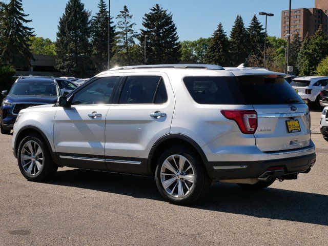 2018 Ford Explorer Limited