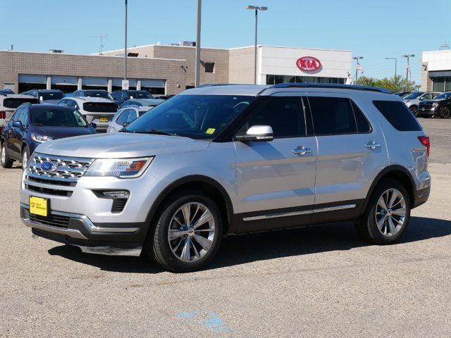 2018 Ford Explorer Limited