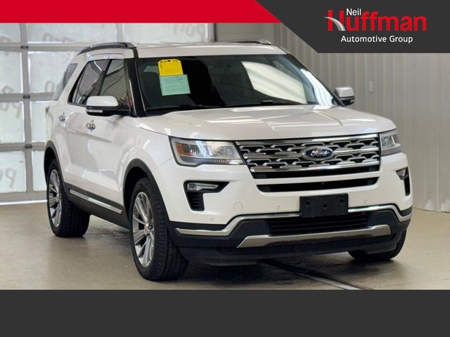 2018 Ford Explorer Limited