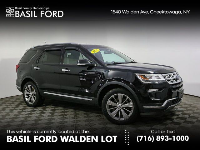 2018 Ford Explorer Limited