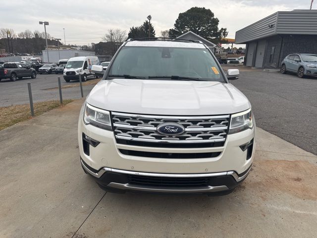 2018 Ford Explorer Limited