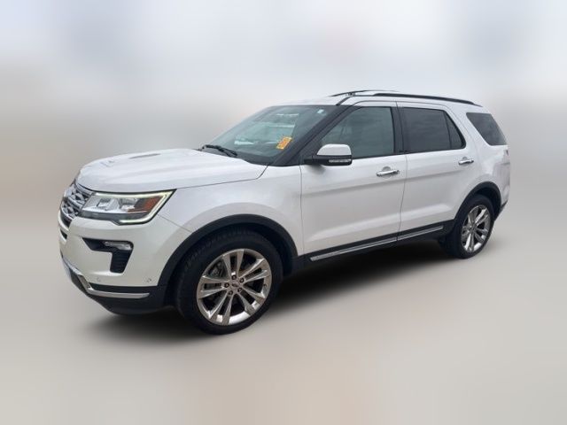 2018 Ford Explorer Limited