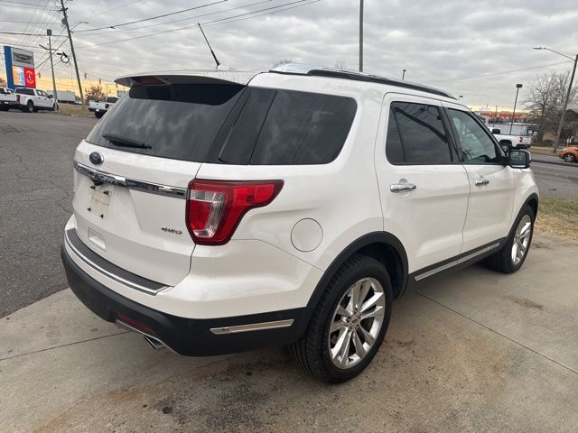 2018 Ford Explorer Limited