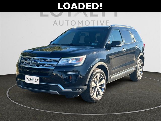 2018 Ford Explorer Limited