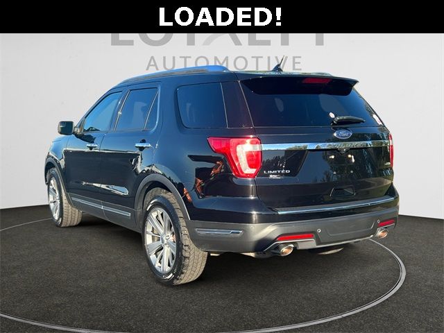 2018 Ford Explorer Limited