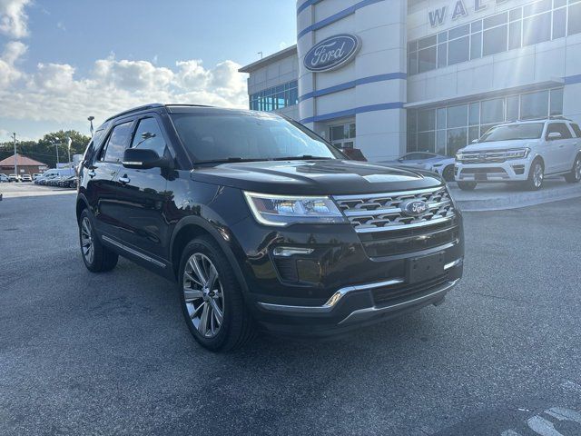 2018 Ford Explorer Limited