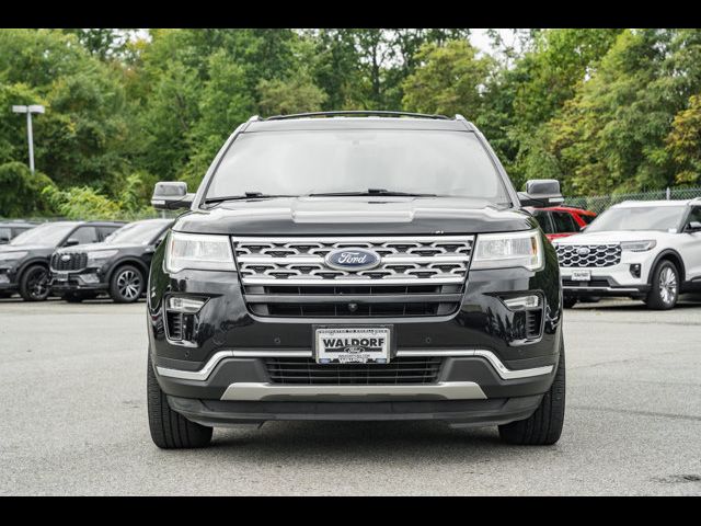 2018 Ford Explorer Limited