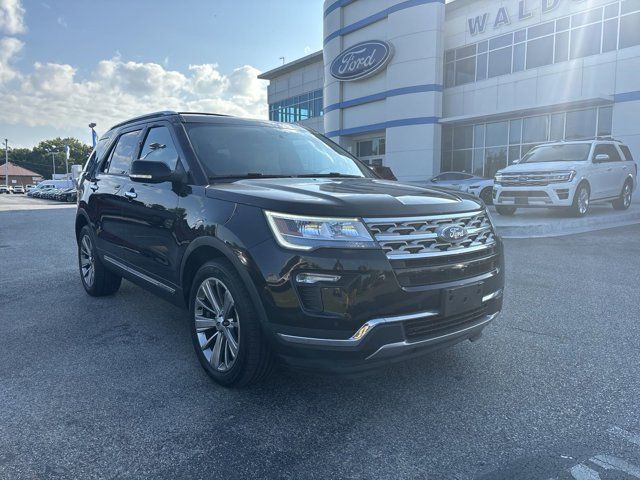 2018 Ford Explorer Limited