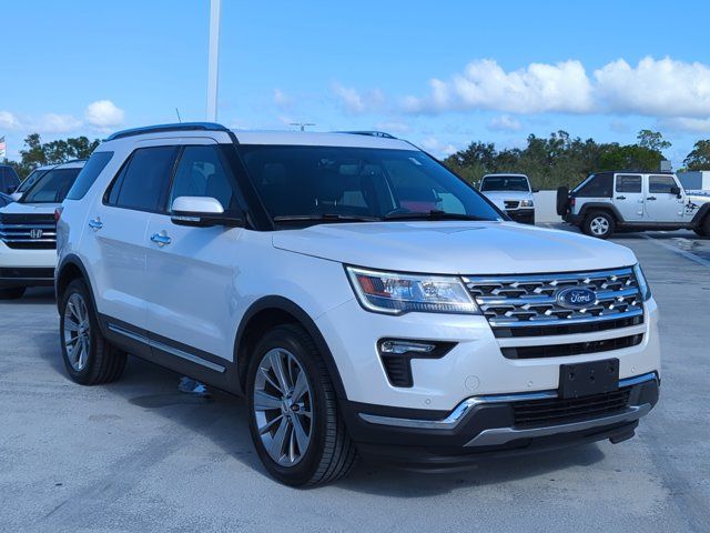 2018 Ford Explorer Limited