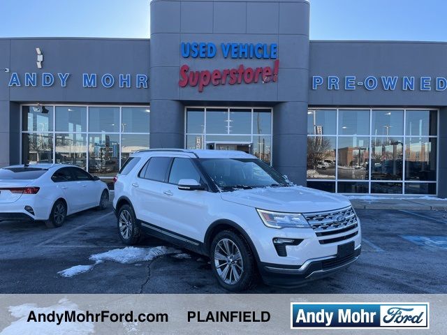 2018 Ford Explorer Limited