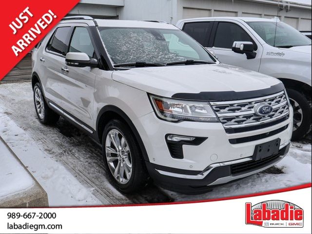 2018 Ford Explorer Limited