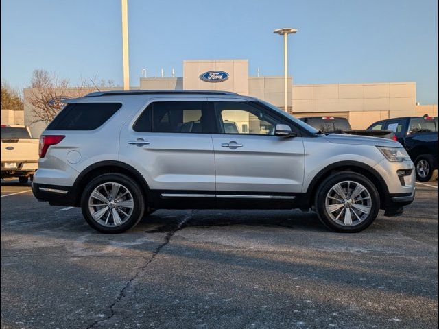 2018 Ford Explorer Limited