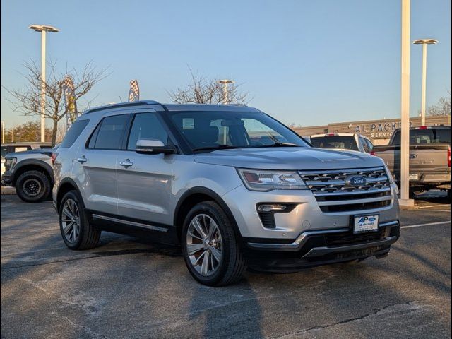 2018 Ford Explorer Limited