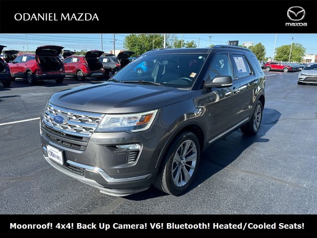 2018 Ford Explorer Limited