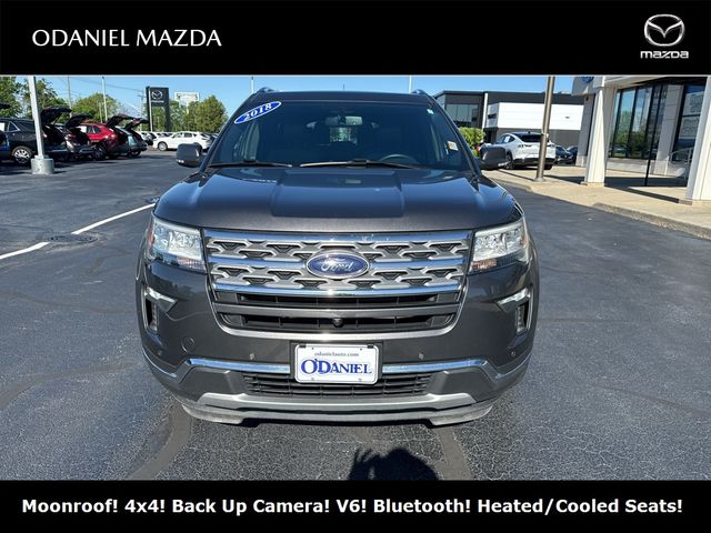 2018 Ford Explorer Limited