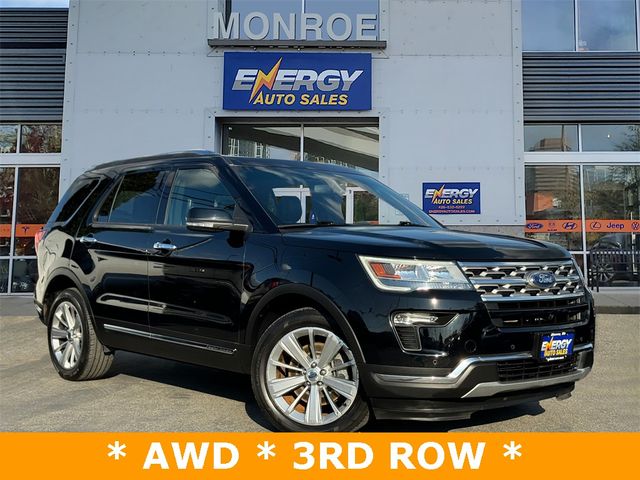 2018 Ford Explorer Limited