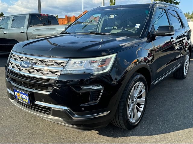 2018 Ford Explorer Limited