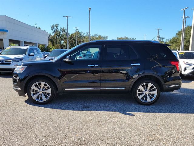 2018 Ford Explorer Limited