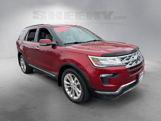 2018 Ford Explorer Limited