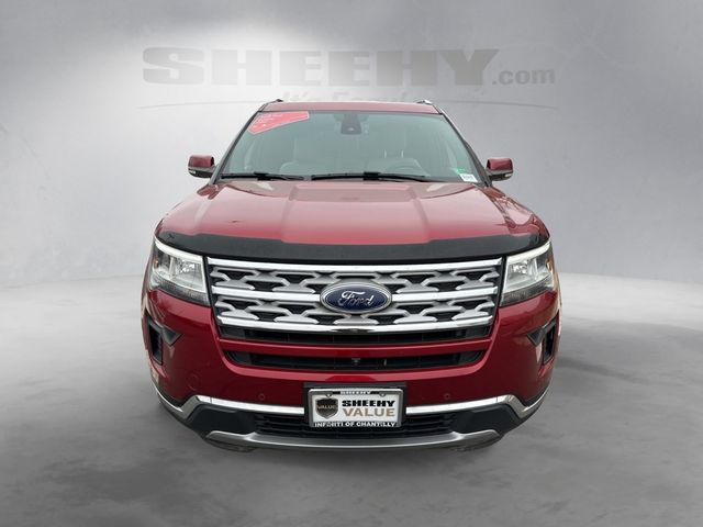 2018 Ford Explorer Limited