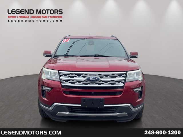 2018 Ford Explorer Limited