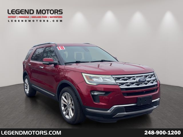 2018 Ford Explorer Limited
