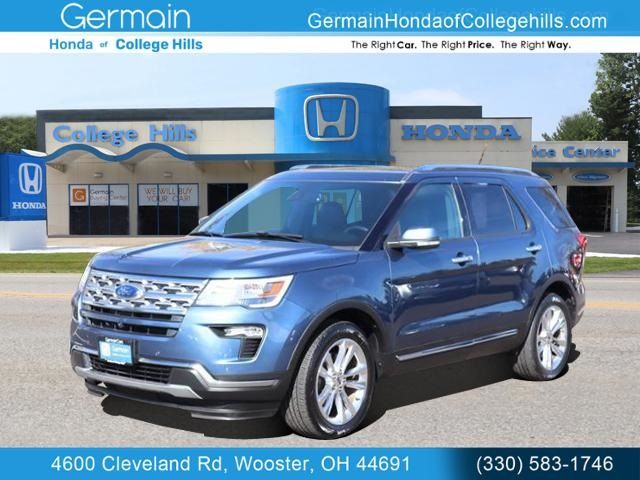 2018 Ford Explorer Limited