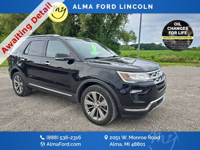 2018 Ford Explorer Limited