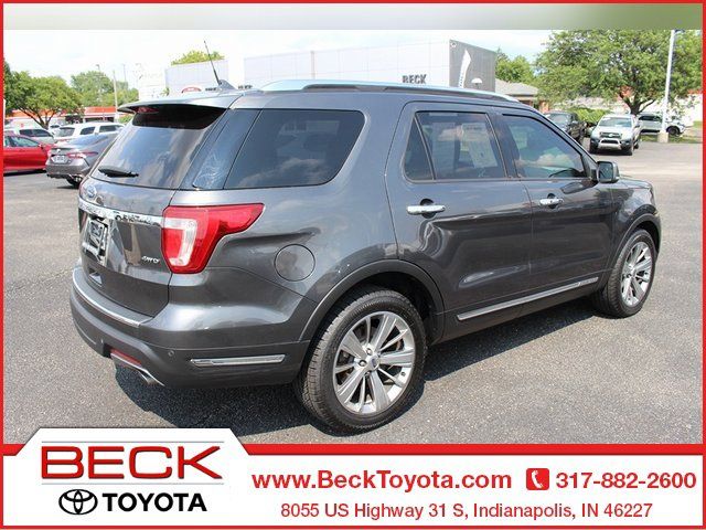 2018 Ford Explorer Limited