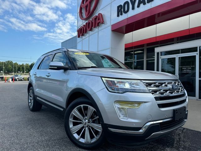 2018 Ford Explorer Limited