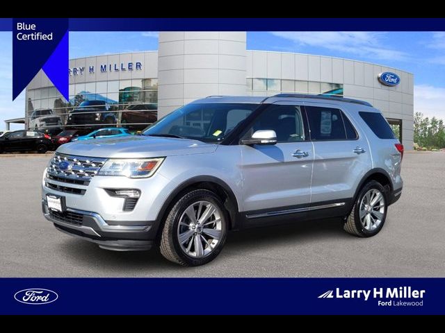 2018 Ford Explorer Limited