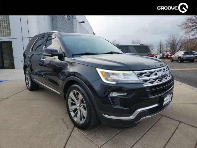 2018 Ford Explorer Limited