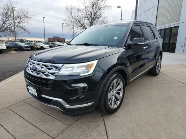 2018 Ford Explorer Limited