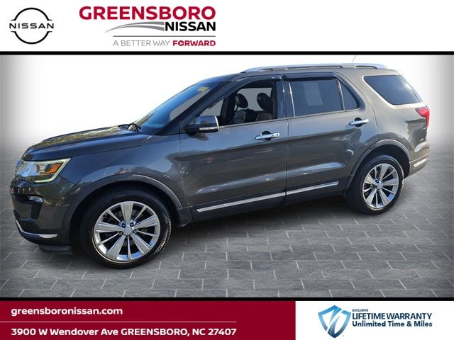 2018 Ford Explorer Limited