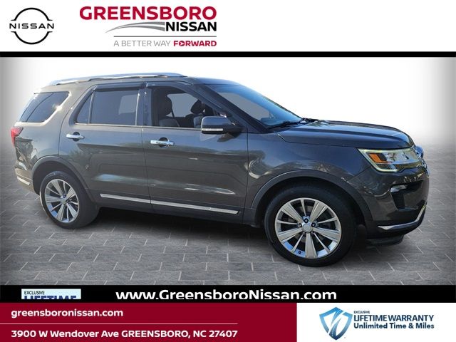 2018 Ford Explorer Limited