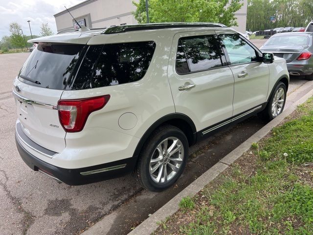 2018 Ford Explorer Limited