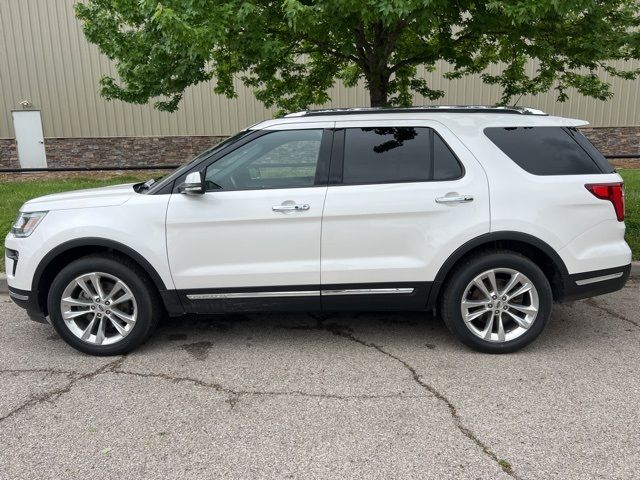 2018 Ford Explorer Limited