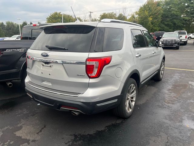 2018 Ford Explorer Limited