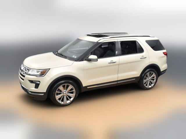 2018 Ford Explorer Limited