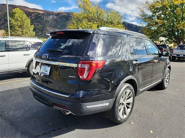 2018 Ford Explorer Limited