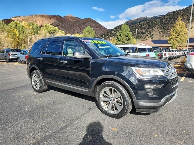 2018 Ford Explorer Limited